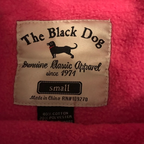 Black Dog Crewneck - Picture 2 of 2